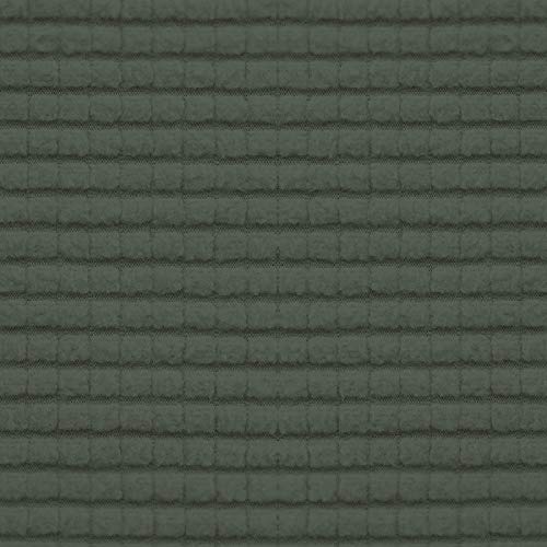 Stretch 1 Piece Loveseat Couch Cushion Cover for Sofa (Medium / Olive Green)