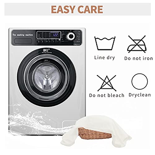 100% Waterproof Couch Cover (Cream / Oversized Sofa)