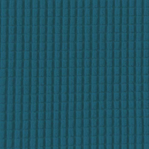Stretch Oversized Loveseat Couch Covers Washable Peacock Blue (Medium-XL Loveseat / Peacock Blue)