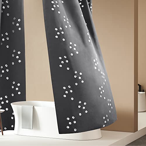 Blackout Curtains (Dark Grey/Cubic / 52"W x 95"L (Pack of 2))