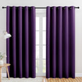 Blackout Curtain Panels for Kids Room (Royal Purple / 70"W x 84"L (Pack of 2))