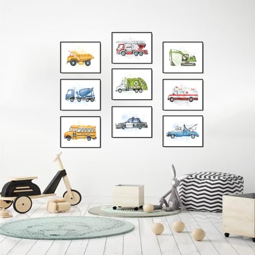 Construction Room Decor for Boys (Truck)