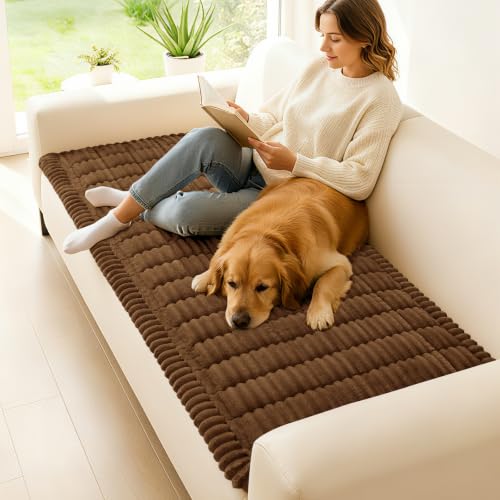 Couch Cover for Dogs (Brown / 27.6"x47")