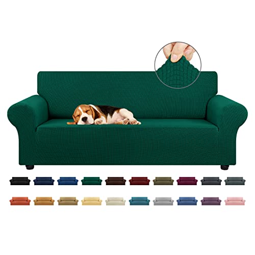 Stretch Couch Covers for Sofa (Hunter / Large)