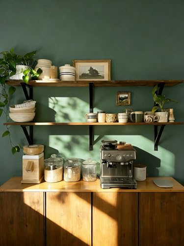 590''x17.7'' Green Peel and Stick Wallpaper Contact Paper Modern Self Adhesive Wall Paper Removable Renter Friendly Textured Solid Color Shelf Cabinet Vinyl Roll (Dark Green / 17.7" x 590")
