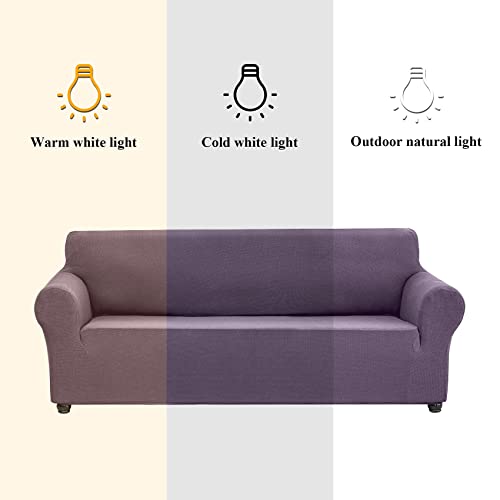 Stretch Chair Couch Cover (Grapeade / Small（35" - 55"）)
