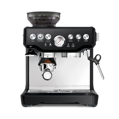 BES870BTR Barista Express Espresso Machine (Black Truffle)