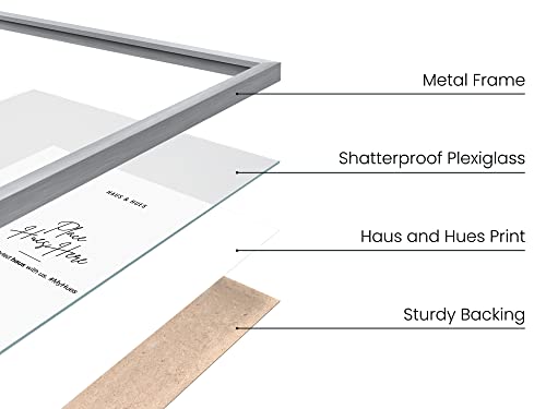 16x24 Silver Metal Picture Frames (Set of 15 / Silver Metal / 16x24 in)