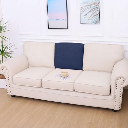 Waterproof Couch Cushion Covers for Pets (Navy / Backrest L)