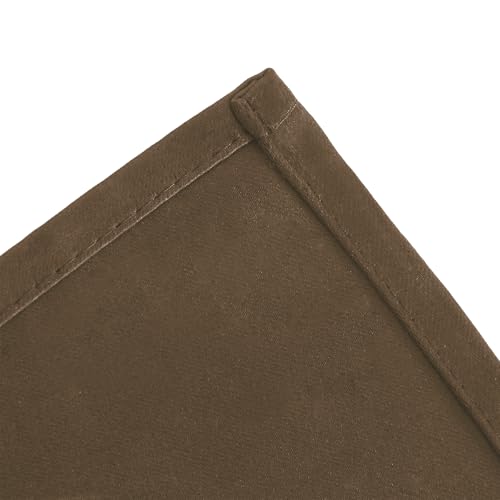 Brown Blackout Curtains (Brown / 38"W x 54"L (Pack of 2))