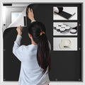 100% Blackout Curtains for Bedroom (57"W x 39"H)