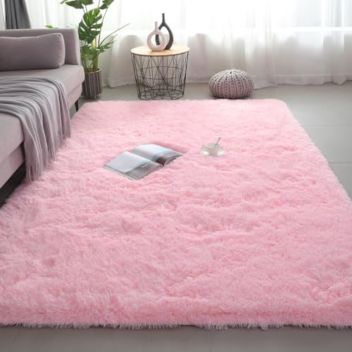 Shag Area Rugs for Bedroom Living Room