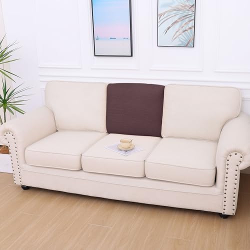 Waterproof Couch Cushion Covers for Pets (Chocolate / Backrest L)