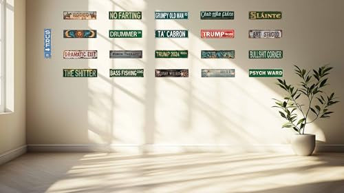 Vintage Irish Slainte Cheers Metal Sign 4x16 In Retro Beer Wall Decor For Man Cave Bar And Home Metal Outdoor Decor (Slainte)