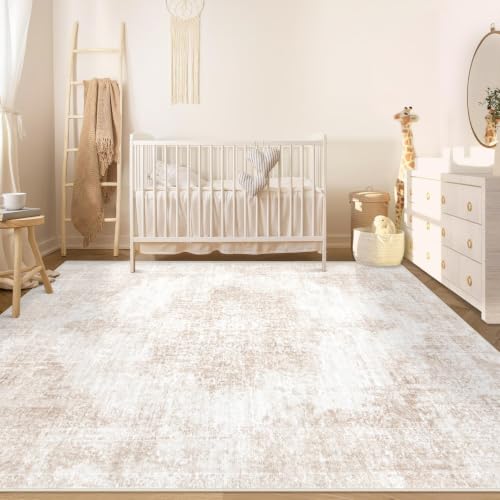 Area Rug 5x7 Vintage Rugs (Beige/Brown / 5' X 7' (Rectangular))