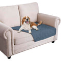 Waterproof Blanket Reversible Dog Bed Cover Pet Blanket for Furniture Bed Couch Sofa (30x53 Inch (Pack of 1) / Navyblue)