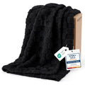 Checkered Soft Cozy Twin Blanket for Bed (Black / Twin (60" X 80"))