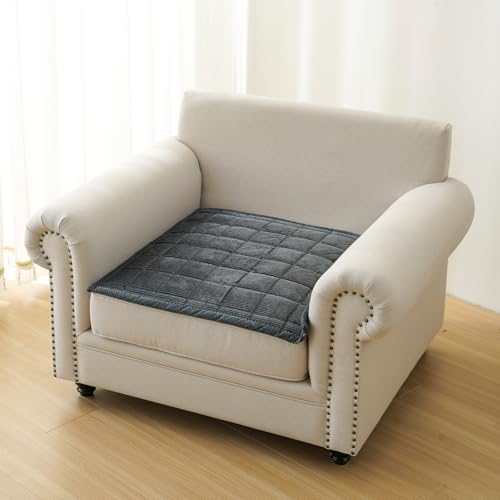 Couch Covers for Dogs (Dark Grey / 1PC/27.6"x27.6")