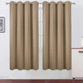 Natural Thermal Blackout Curtains (Natural / 52"W x 72"L (Pack of 2))