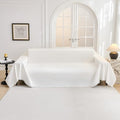 Couch Covers Couch Cover for Dogs Washable (91" x 134" / White)