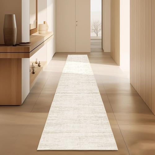 2x10 Runner Rug Non (Beige / 2' x 10' (Runner))