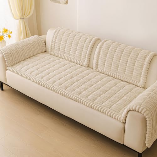 Couch Cover for Dogs (Apricot / 27.6"x59")