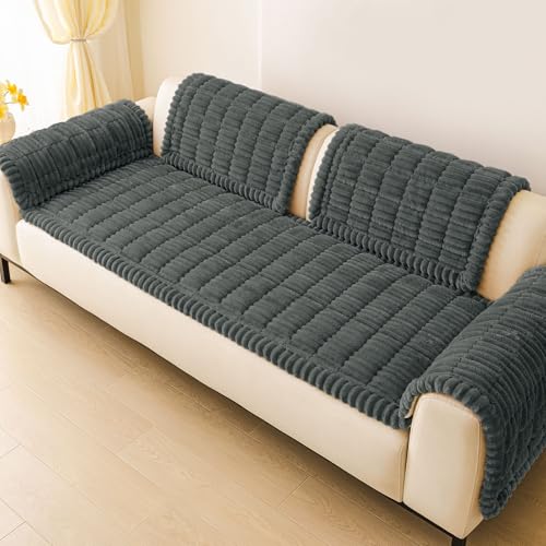 Couch Cover for Dogs (Dark Grey / 27.6"x59")