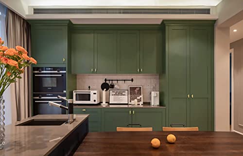 236''x15.7'' Green Skin Peel and Stick Wallpaper Contact Paper Modern Self Adhesive Wall Paper Removable Renter Friendly Textured Solid Color Vinyl Roll (Dark Green Skin / 15.7" x 236")
