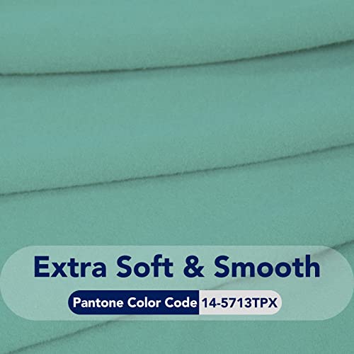 Stretch Couch Covers for Sofa 4 Seater Slipcovers Cyan (XX-Large 4-Seater Sofa / Cyan)
