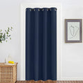 Bedroom Curtain 78 inch Length (Navy / 52"W x 78"L (Pack of 1))