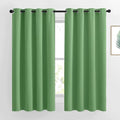 Forest Green Blackout Curtains Grommet (Forest Green / 52"W x 45"L (Pack of 2))