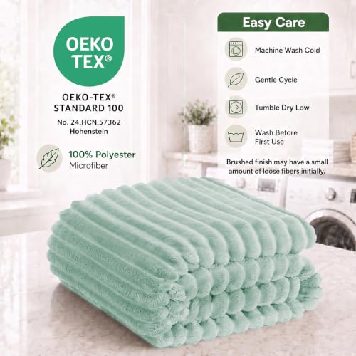 Sage Green Twin Blanket for Bed (Sage Green / Twin (60" x 80"))