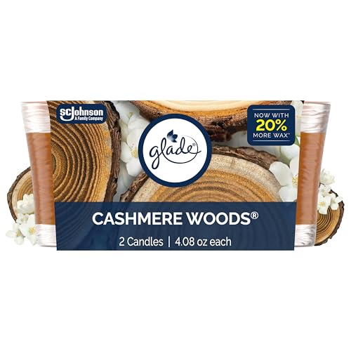 1 Wick Scented Candle Jar