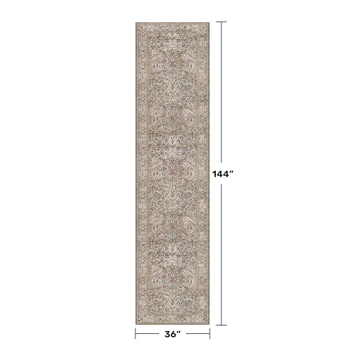 Moss 3x12 Extra Long Wide Runner Rug for Hallway (Moss / 3' x 12' (Runner))