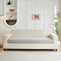 Couch Cushion Covers for Sofa Couch Covers Wear (Texture-light Gray / Large Triple Seat Cover)