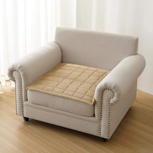 Couch Covers for Dogs (Light Brown / 1PC/27.6"x27.6")
