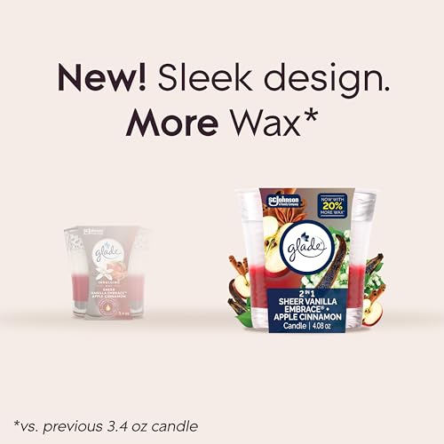 1 Wick 2in1 Scented Candle Jar