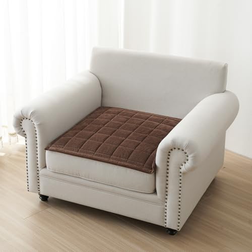 Couch Covers for Dogs (Dark Brown / 1PC/27.6"x27.6")