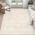 6x9 Area Rugs Living Room (Beige / 6' x 9' (Rectangular))