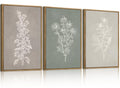 Neutral Botanical Wall Art (Neutral Botanical / 16 x 24 inches)