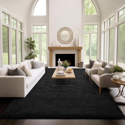 Area Rugs 9x12 Living Room (3- Black / 9' x 12' (Rectangular))