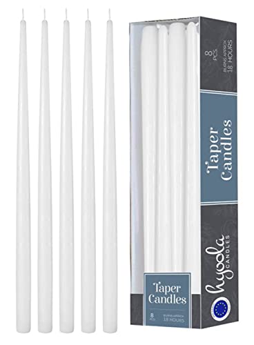 Tall Taper Candles (20 Inch)