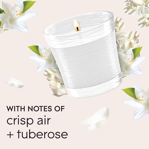 1 Wick Scented Candle Jar