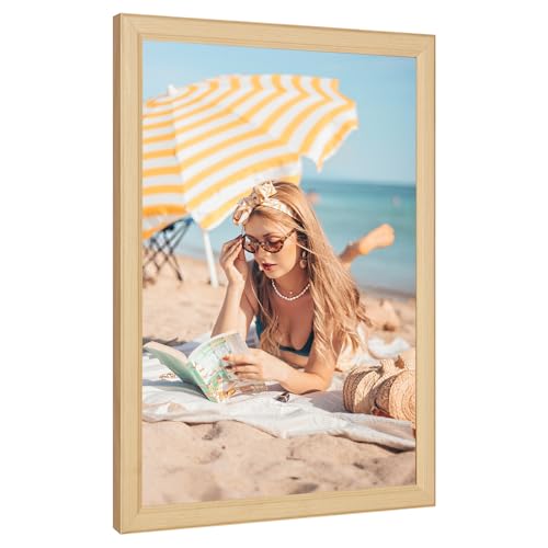 Wood 24x36 Poster Frame (Woodgrain / 24x36)