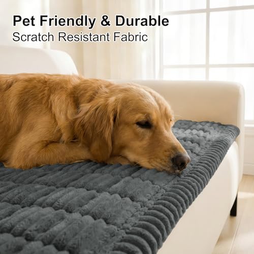 Couch Cover for Dogs (Dark Grey / 27.6"x59")