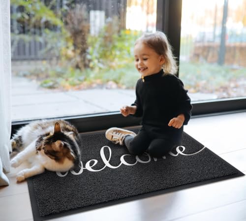 Funny Welcome Mats Outdoor (1'8" x 2'8" / Welcome)