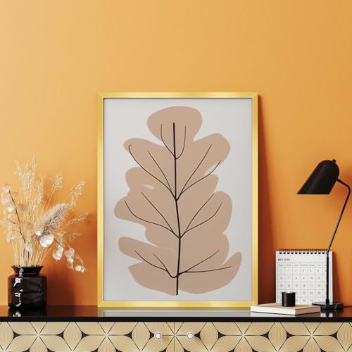 24x32 Picture Frame for Wall Display (Gold / 24x32)
