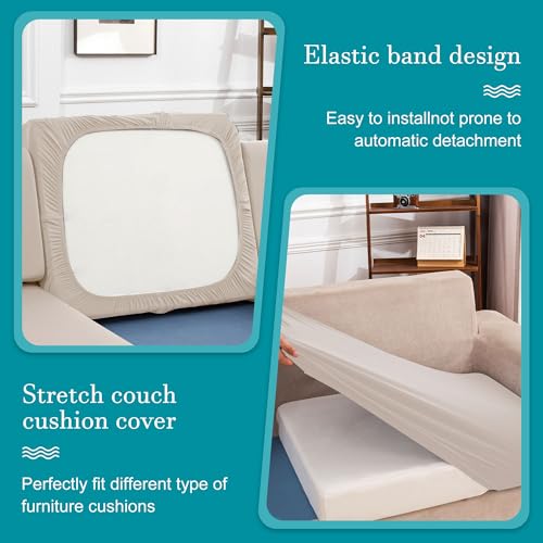 12 Pcs Outdoor Cushion Covers