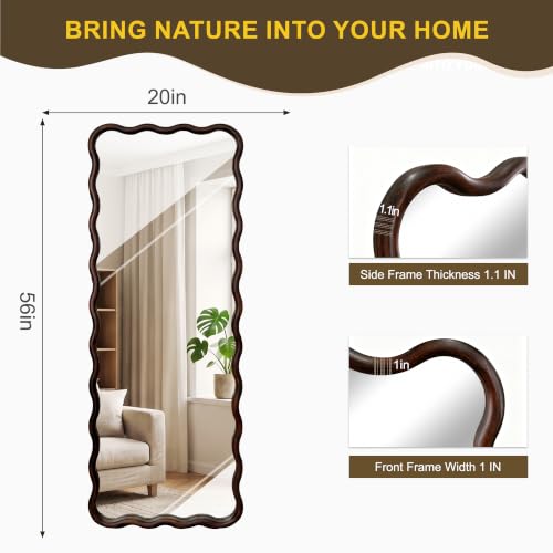 Full Length Mirror (56"L x 20"W)