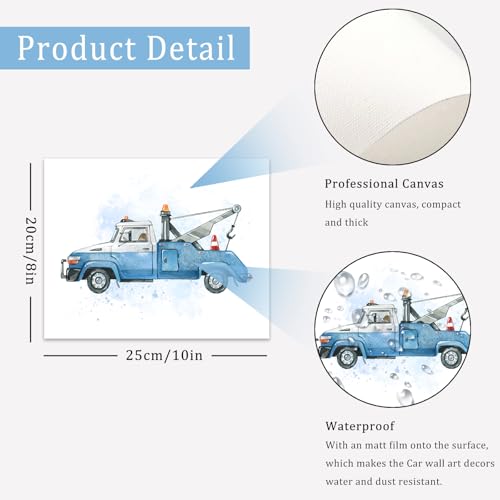 Construction Room Decor for Boys (Truck)